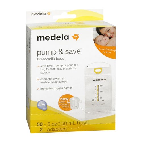 Medela Pump & Save Breastmilk Bags