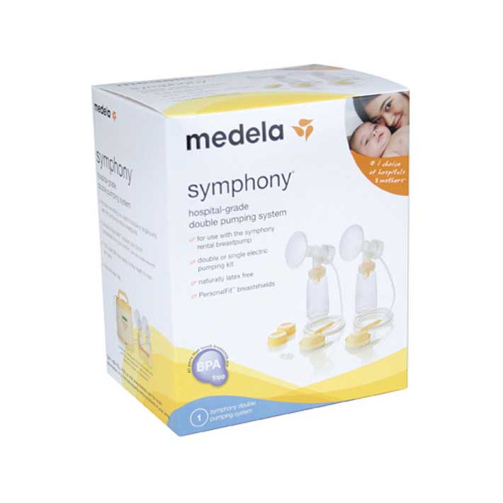 Medela SYMPHONY Double Pumping KIT Complete Parts for Breastpump 67099 